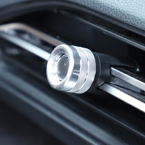 4pcs Sliver Air vent Knob Trim Cover Ring Trim For Subaru WRX 2022-24 - Picture 11 of 18