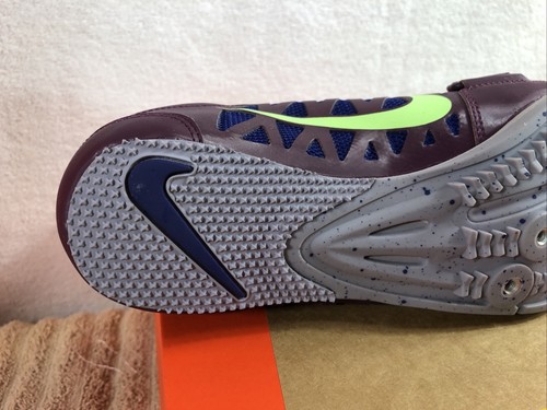 Nike Zoom LJ 4 Size 9 Long Jump Track Spikes Light Purple 415339-602 (4924) - Picture 11 of 11
