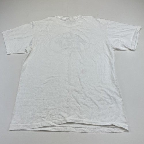 Vtg 80s Christmas T Shirt Funny Holiday Rudolph Lake Street Shirts Mens Large - Picture 3 of 12