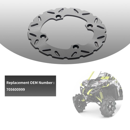 Front / Rear Brake Disc Rotor For Can-Am Outlander 500 570 650 800 850 1000 EFI - Picture 5 of 9