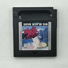 Nintendo Game Boy Color Black Bass Lure Fishing Authentic Tested & Working 1994