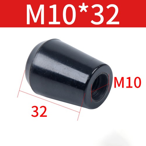 Maniglia in plastica M6-M16 macchina utensile manopola a sfera ovale maniglia leva 20-90 mm - Foto 13 di 28