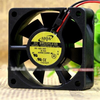 New For ADDA 6025 AD0624HB-A71GL 24V 0.15A 6CM Inverter KEB Cooling Fan