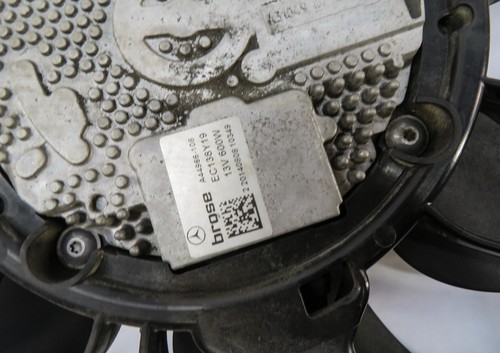 13-19 MERCEDES GL350 GL450 GL550 GLE ML250 ML400 ML550 (W166 X166) COOLING FAN - Picture 6 of 8