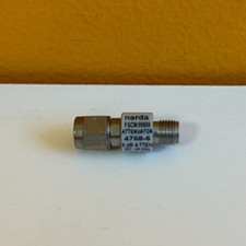 Narda 4768-6 DC to 40 GHz, 6 dB, 2 W, 2.92 mm (M-F), Fixed Attenuator. Tested!