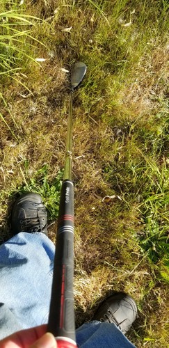 Cuña de arena Mizuno JPX Series 56-12 True Temper Dynamic Gold XP acero eje rígido - Imagen 7 de 8