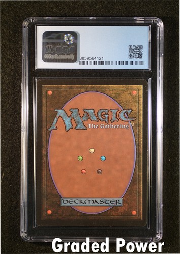 Magic the Gathering Beta Psionic Blast CGC 7 Magic the Gathering - Imagen 2 de 2