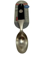 KitchenAid Ice Cream Scoop Soft Silicone Handle Black