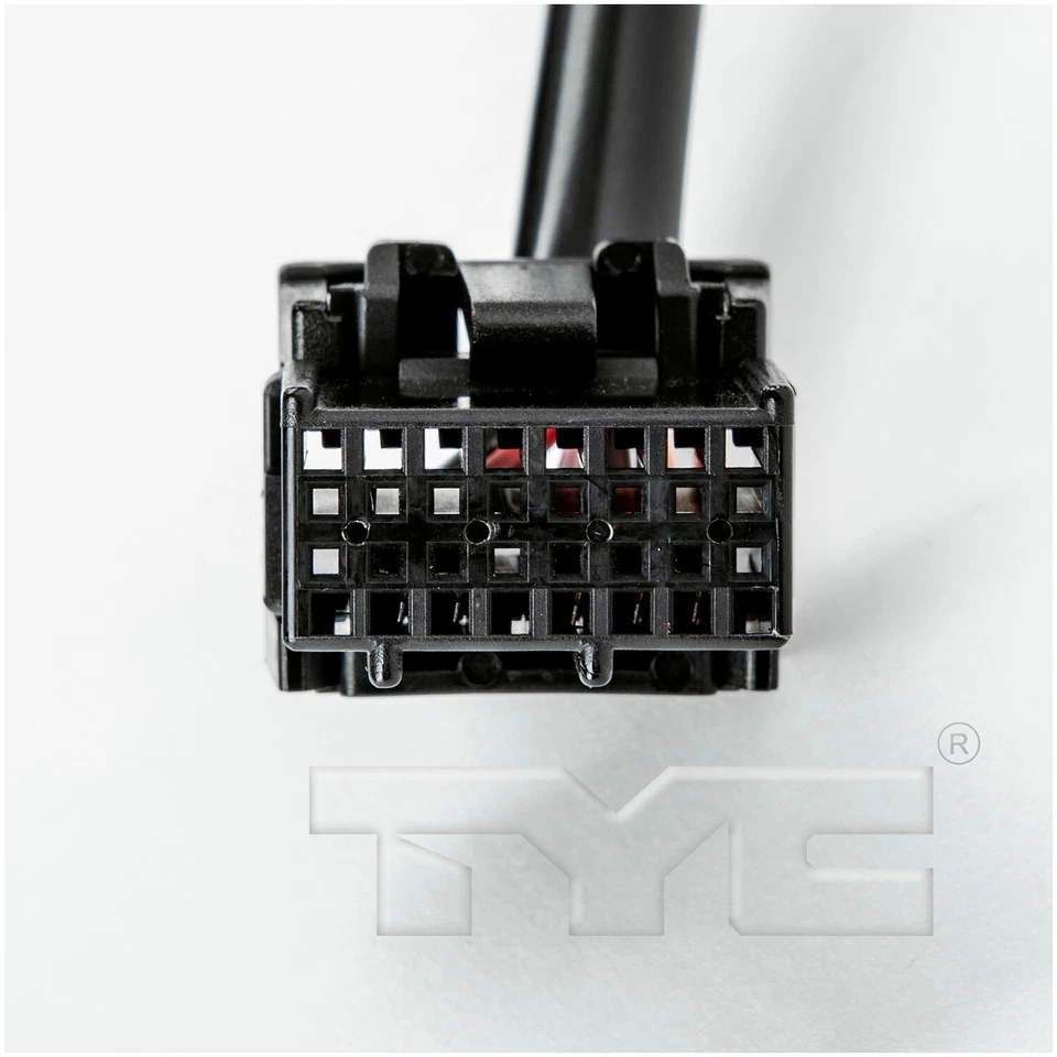 Espejo retrovisor derecho TYC para Chevrolet Trailblazer 2002-2006 Foto 3 de 4