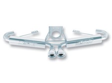 Borla S-Type CatBack Exhaust for 2000-2004 Porsche 986 Boxster/ Boxster S