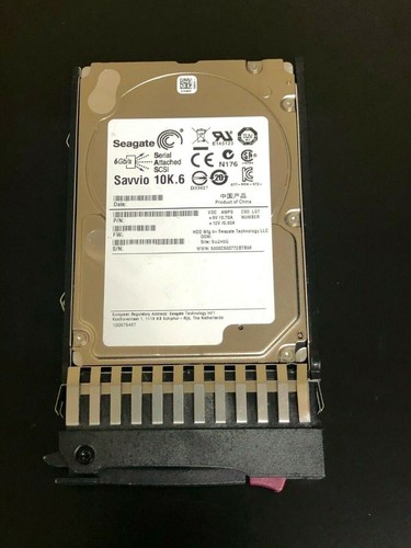 HPE 3RD PARTY 600GB 6G SAS 10K rpm SFF 2.5'' Enterprise 581311-001 581286-B21 - Bild 1 von 3