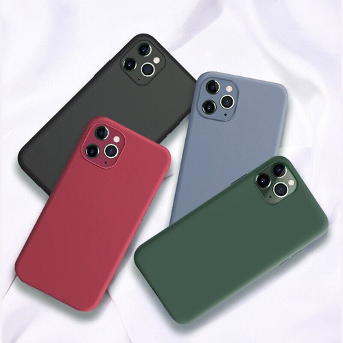 For iPhone 15 14 13 12 11 Pro Max X XS XR 8 Plus Silicone Case Camera Lens Cover - Picture 9 of 23