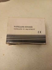 SF-95 Satellite Finder Signal Meter - New In Box UNUSED