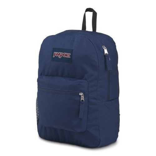 Mochila escolar JanSport Cross Town 100 % auténtica con bolsillo delantero 13x8,5x17 - Imagen 16 de 27