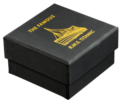 10 $ Dólar R.M.S. Islas Salomón en forma de Titanic 1 gramo de oro 2023 - Imagen 3 de 5