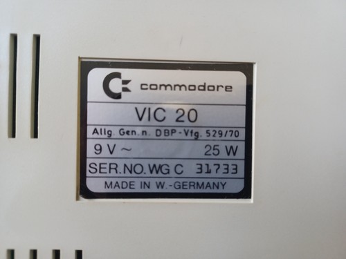 Commodore VIC 20 - Photo 11/18