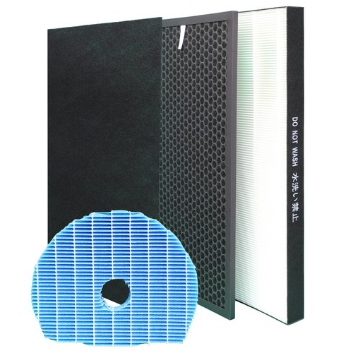for Sharp KC-860U KC-A60E KC-860E KC-150E Series Air Purifier Filter Replacement - Picture 2 of 8