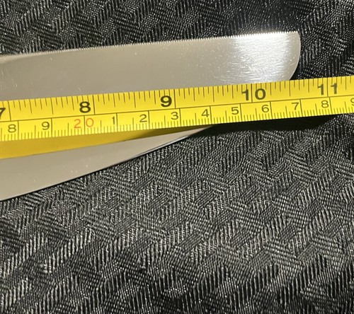 Tiffany & Co Sterling Silver 11” Serrated Pie/Cake/Cheese Serving Knife - Picture 8 of 9