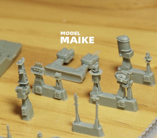 1/700 British Rosyth-class Fragata Antisubmarina Kit Plástico Estático - Imagen 6 de 8