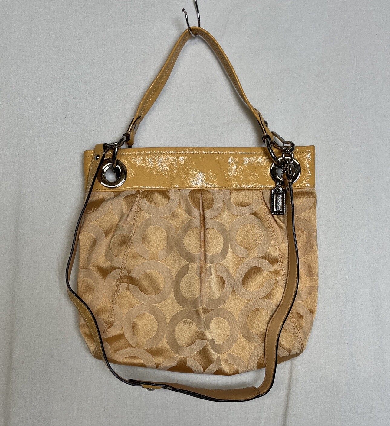 Coach 14579 Madison Op Art Signature C Handbag Pu… - image 2