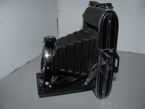 Vintage Agfa Anastigmat Jgestar - F: 8.8 Folding Camera In Working Condition - Picture 5 of 9