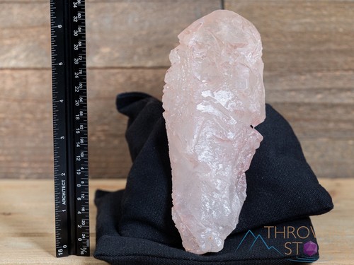 NIRVANA QUARTZ Etched Ice Himalayan Quartz Raw Crystal - Gift, Home Decor, 40300 - Picture 10 of 10