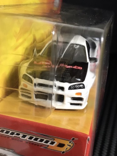 2006 Wave 10 Jada Option D Nissan Skyline R34 GTR Die Cast Very Rare As New - Picture 8 of 11