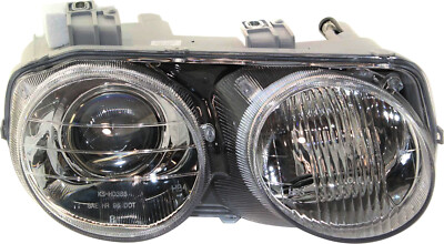 Driver and Passenger Side Headlight For Acura Integra 1998
