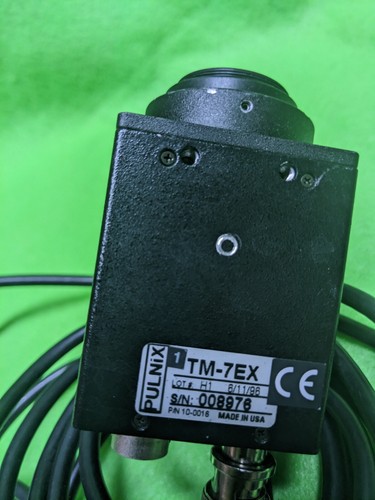 Pulnix TM-7EX CCD Camera - Picture 4 of 4