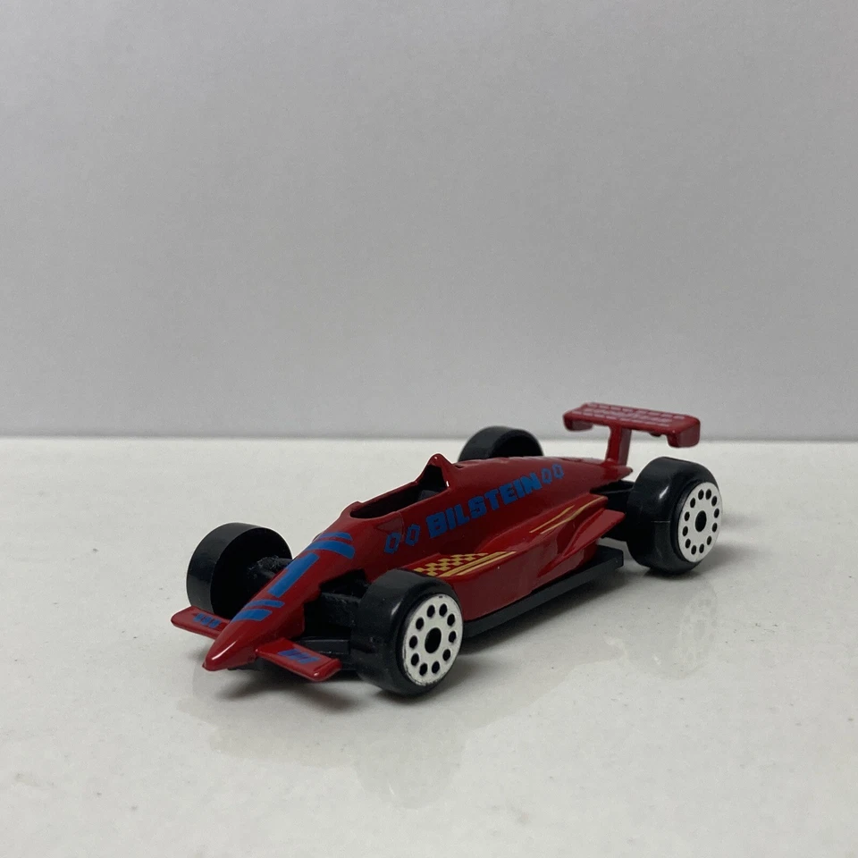 罕见 1/64 比例红色 Zee 雪佛兰 Indy Racer 赛车 D111 全新散装 — 第 4/4 张图片