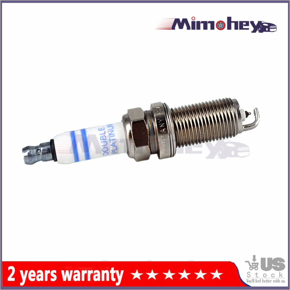 6PCS OEM Spark Plugs Double Platinum FR7NPP332 For Bosch BMW X5 E60 E83 ...