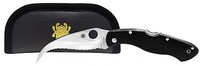 Spyderco Civilian Vg10 Serrated Edge G10 Black Handles Folding Knife C12gs on sale Spyderco Civilian Vg10 Serrated Edge G10 Black Handles Folding Knife C12gs on sale