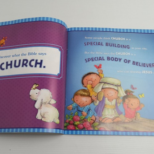 Children Christianity Books by Stephen Elkins Grace, Church, Faith Baptist etc - Picture 4 of 24