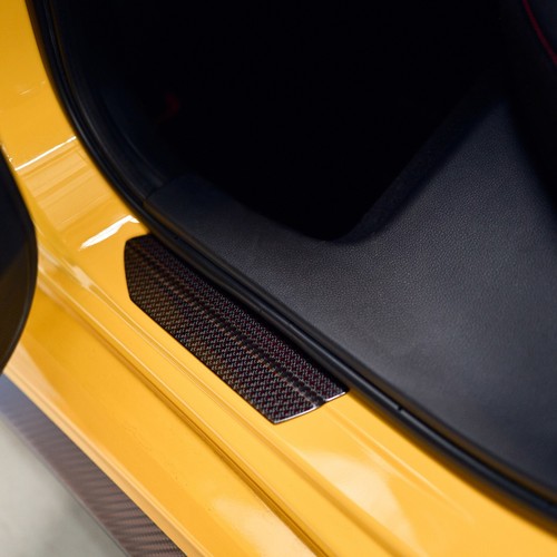 GENUINE CARBON FIBRE DOOL SILLS TRIMS CIVIC TYPE R FK8 2017-2022 MSRP $1000+ - Picture 8 of 8