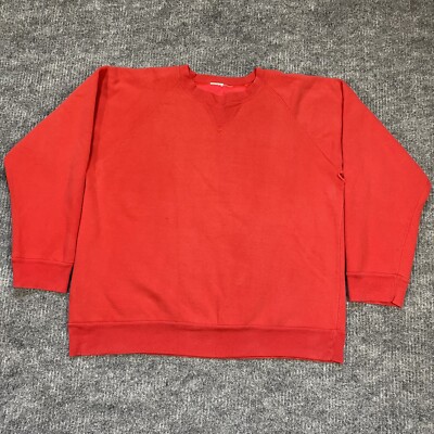 Neon red sweatshirt hotsell