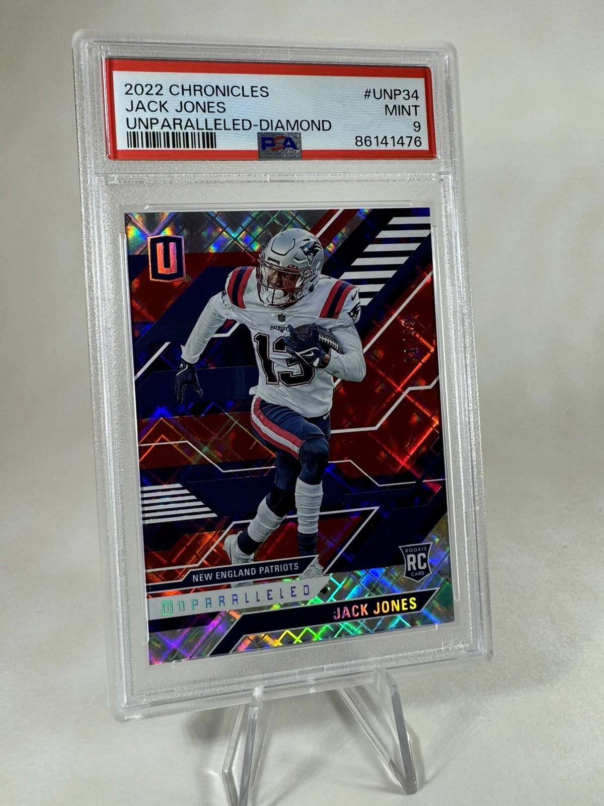 Jack Jones Panini Chronicles Unparalleled #UNP34 Diamond