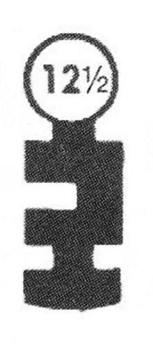 BUNTBARTSCHLÜSSEL Nr. 11 - 46,5 ZIMMERTÜR EINSTECKSCHLOß SCHLÜSSEL für BKS - Picture 6 of 72