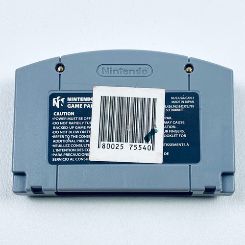 Wipeout 64 Nintendo 64 N64 1998 carrello originale originale OEM testato e funzionante - Foto 2 di 3