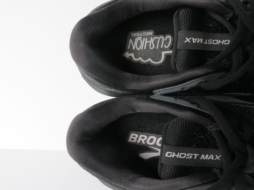 Brooks Ghost Max Damengröße 6,5 Weite schwarz Laufschuhe 1203951D020 sportlich - Bild 7 von 9
