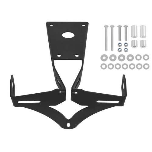 Tail Fender Eliminator Plate Holder For Ducati 899 959 1199 1299 Panigale S R - Picture 1 of 9