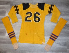 Vintage Rawlings Football Jersey, Circa 1950 - 54, Beautiful Early Durene Style