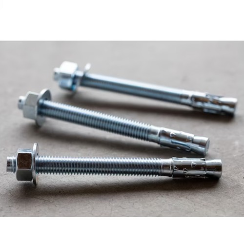 RED HEAD Wedge Anchor 1/2" x 5.5" Qty. pack 10 - Picture 4 of 5