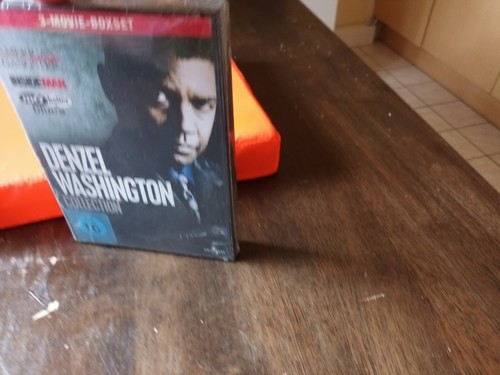 Denzel Washington Collection - (Inside Man, American Gangster) # 3-Movie-DVD-NEU - Bild 2 von 3