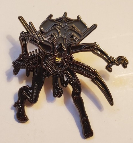 Colección de pines Cloisonne de lujo de película alienígena de 2" - tripulación/criaturas/envío - Imagen 10 de 12
