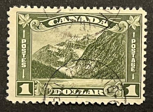 Travelstamps: Canada Stamps Scott #177 1930 King George V Arch/Leaf $1.00 Used - Picture 1 of 5
