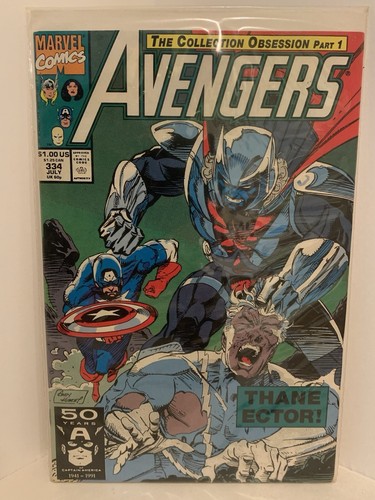 Complete Set Avengers The Collection Obsession Parts 1-6 334-339 - Picture 2 of 8
