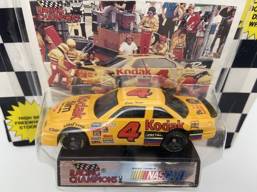 Racing Champions Ernie Irvan #4 Stock Car Kodak 1/64 Scale FREE SHIPPING - Picture 3 of 4