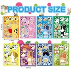 16 Pages! Bluey - DIY Sticker Book Interactive Kids Parents Favors Gift Bday — photo 2