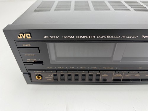 JVC RX-950V - Super A FM/AM Computer Controlled Receiver - Picture 5 of 11