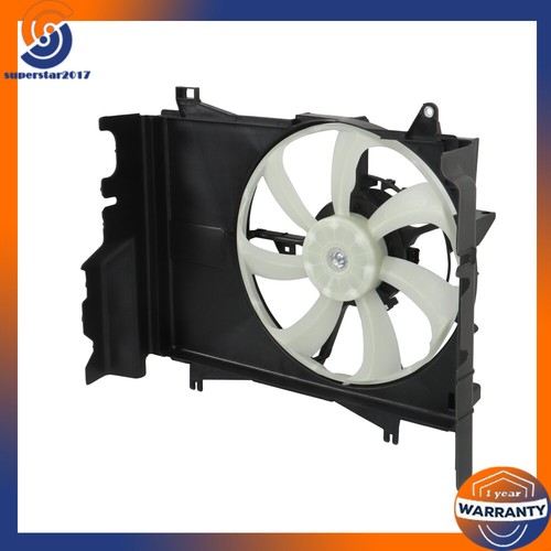 Conjunto de ventilador de refrigeración del radiador 2 pines para Mitsubishi Mirage 2014-2022 - Imagen 2 de 11